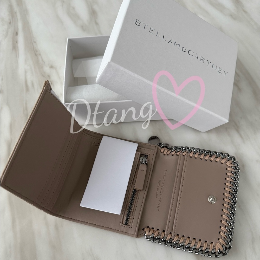Stella McCartney trifold wallet - Picture 5 of 5